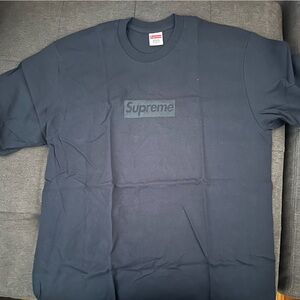 Supreme box logo authentic size large